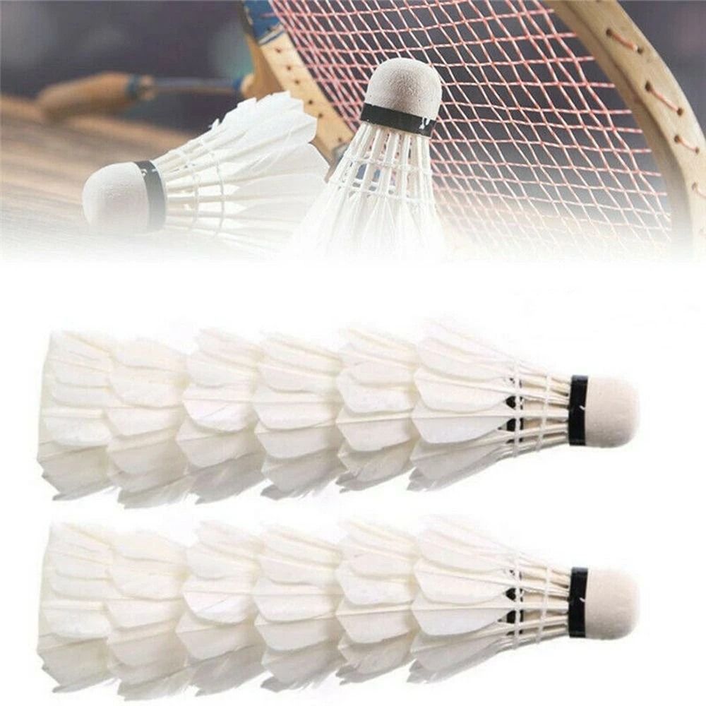 Badminton House - 3/6/12 шт. новый белый волан для