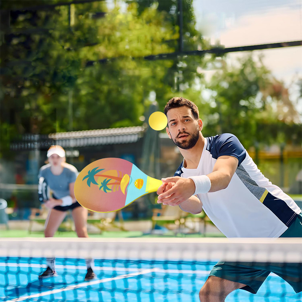 Мультяшная утолщенная пляжная  – обзор и цена Badminton Photo