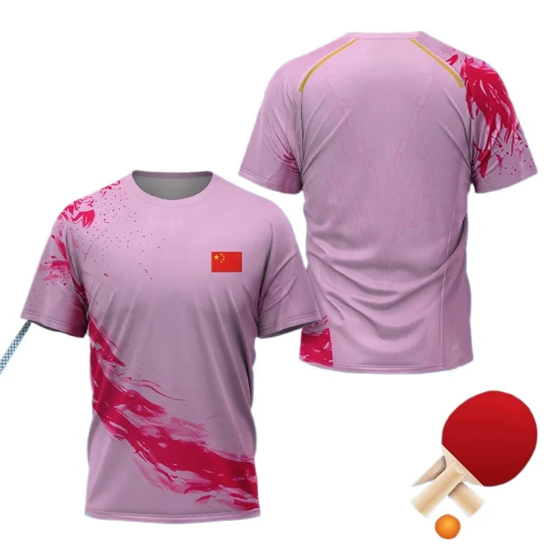 Футболка с графическим принтом – обзор и цена Badminton Rank