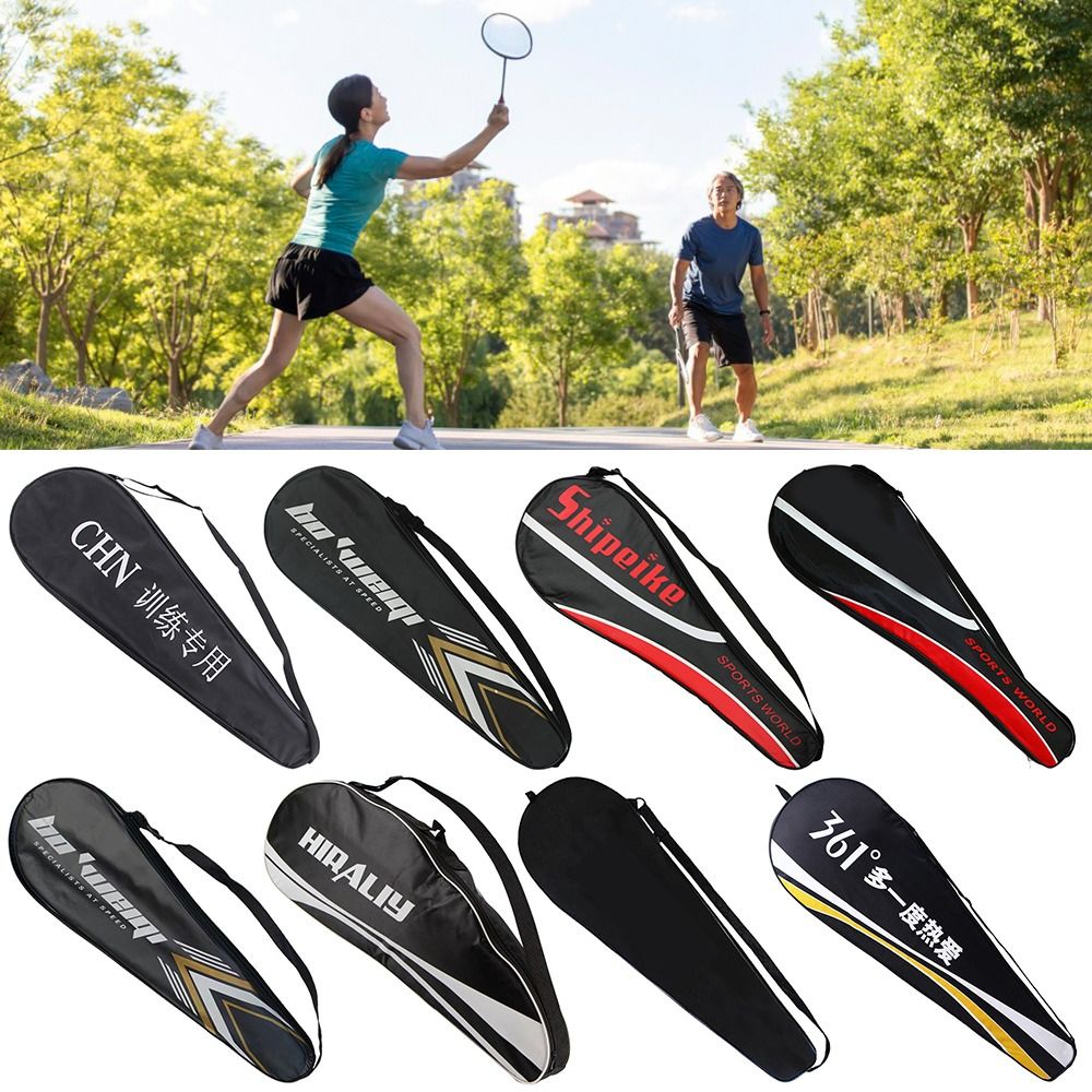Прочная разноцветная сумка для – обзор и цена Badminton World